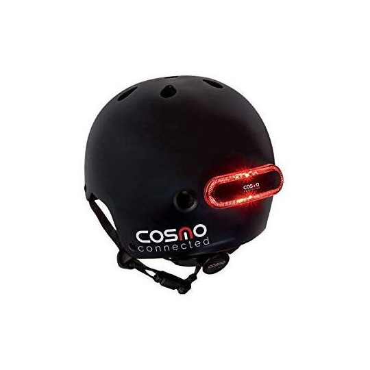 Casque Urbain KASK Lifestyle Noir Brillant