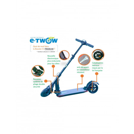 Trottinette électrique E-TWOW Booster V Premium 2021