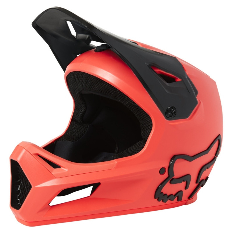 Casque Rampage FOX Rouge