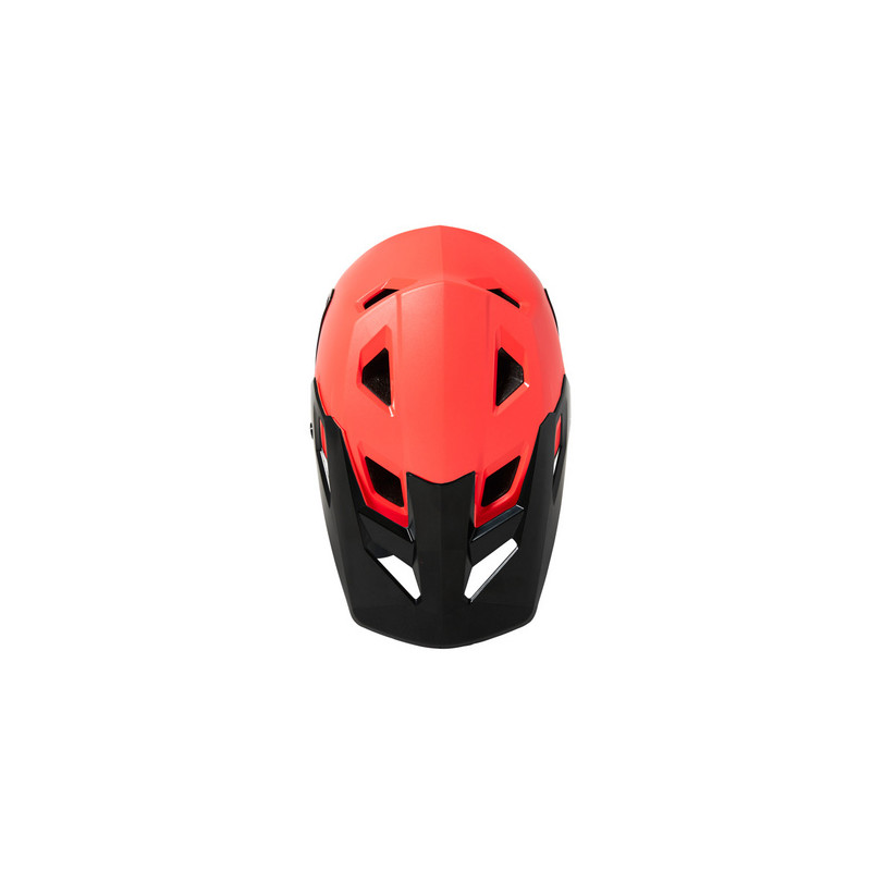 Casque Rampage FOX Rouge