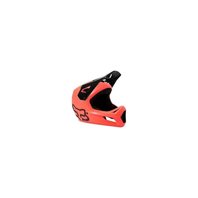 Casque Rampage FOX Rouge