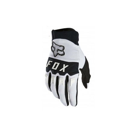 Gants Dirtpaw FOX Blanc