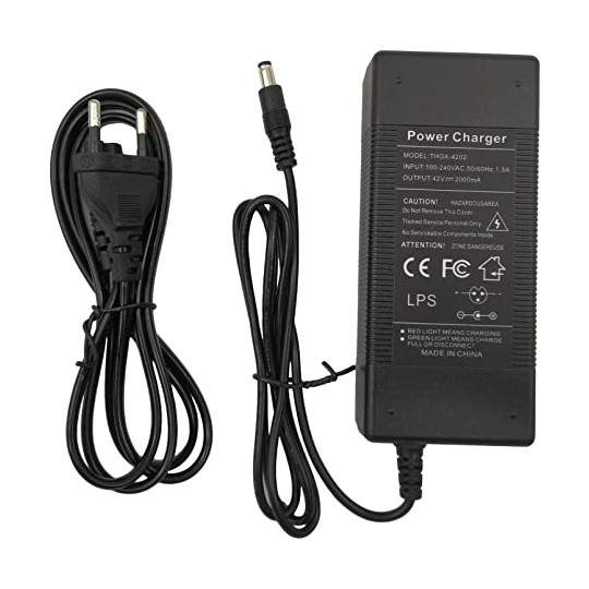 Chargeur 48V - 2A pour les trottinettes SXT 1600 et lingenious et