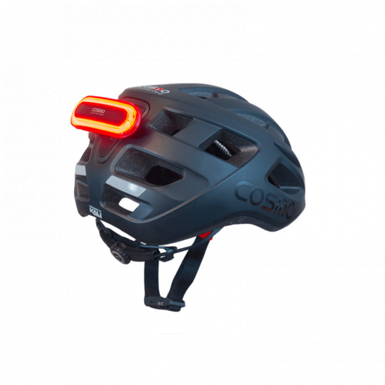 Casque Kali City urban noir avec visière - Les accessoires de trottinette/CASQUES  pour trottinette électrique et gyroroue - Mobilityurban