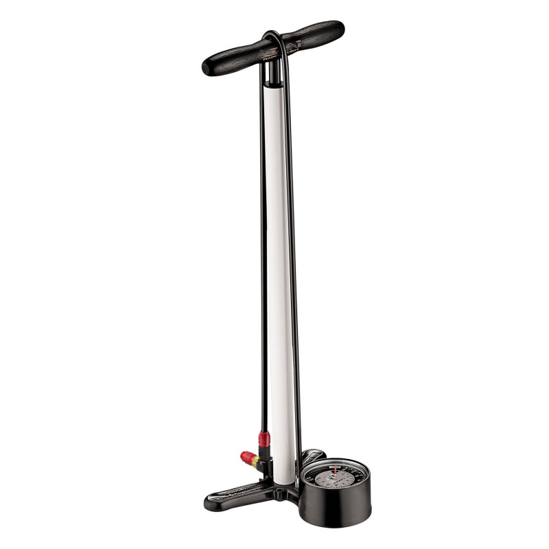 Pompe à Vélo Classique Floor Drive - Lezyne Couleur Blanc Pompe à Vélo Classique Floor Drive - Lezyne Couleur Blanc
