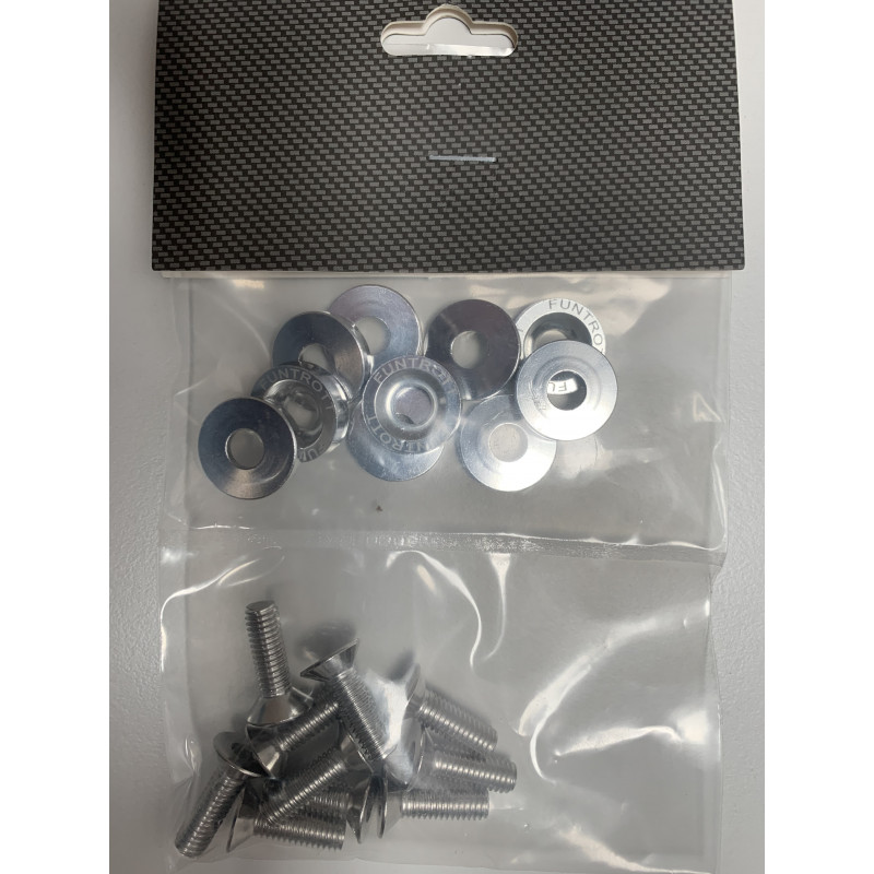 Kit Visserie M5 X 20 mm + Rondelles Funtrott (10 pièces)