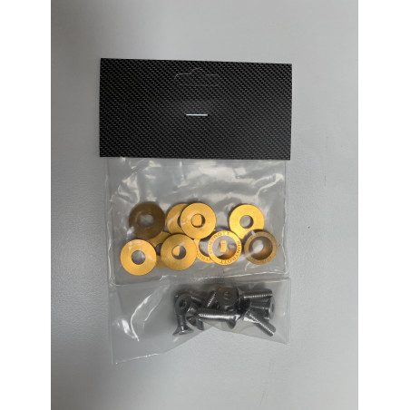 Kit Visserie M5 X 20 mm + Rondelles Funtrott (10 pièces)