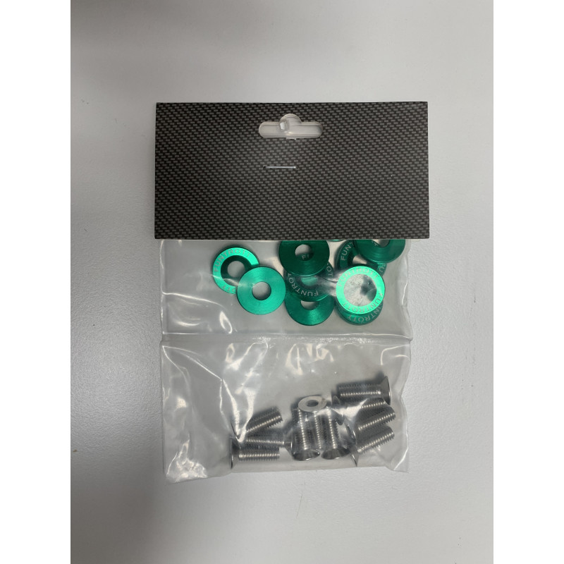 Kit Visserie M5 X 20 mm + Rondelles Funtrott (10 pièces)