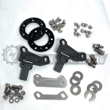 Kit spacers et supports de frein pour Dualtron SONKEN