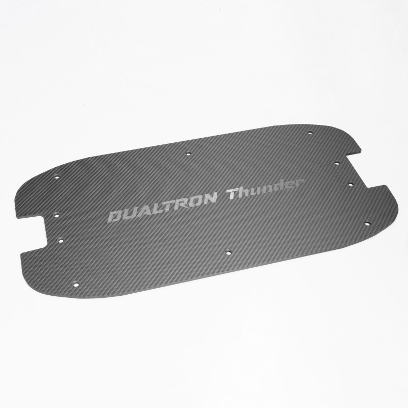 Plaquette carbone Quaxar pour Dualtron Thunder