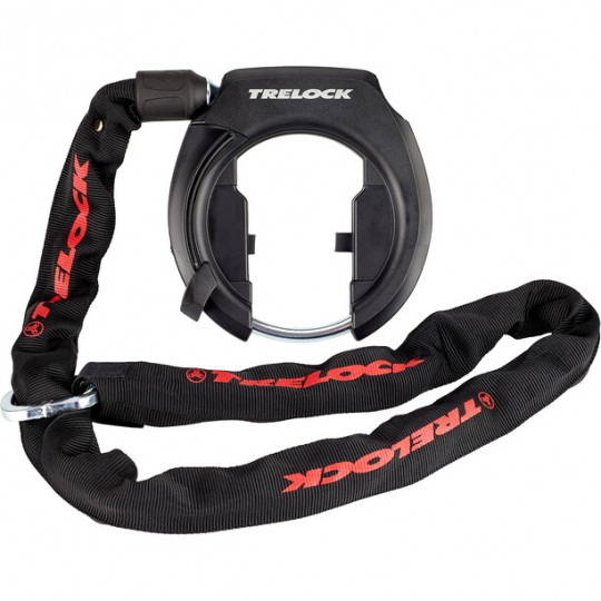 Kit antivol de cadre TRELOCK RS-351 + Chaine ZR 355