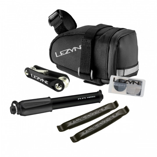 SACOCHE LEZYNE M-CADDY chargée / SPORT-KIT