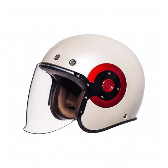 Casque de moto SMK Retro Jet