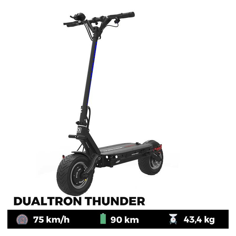 Trottinette électrique puissante DUALTRON THUNDER 2021