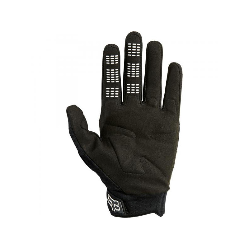 Gants cross Fox Racing Dirtpaw homologués CE noirs - Équipement