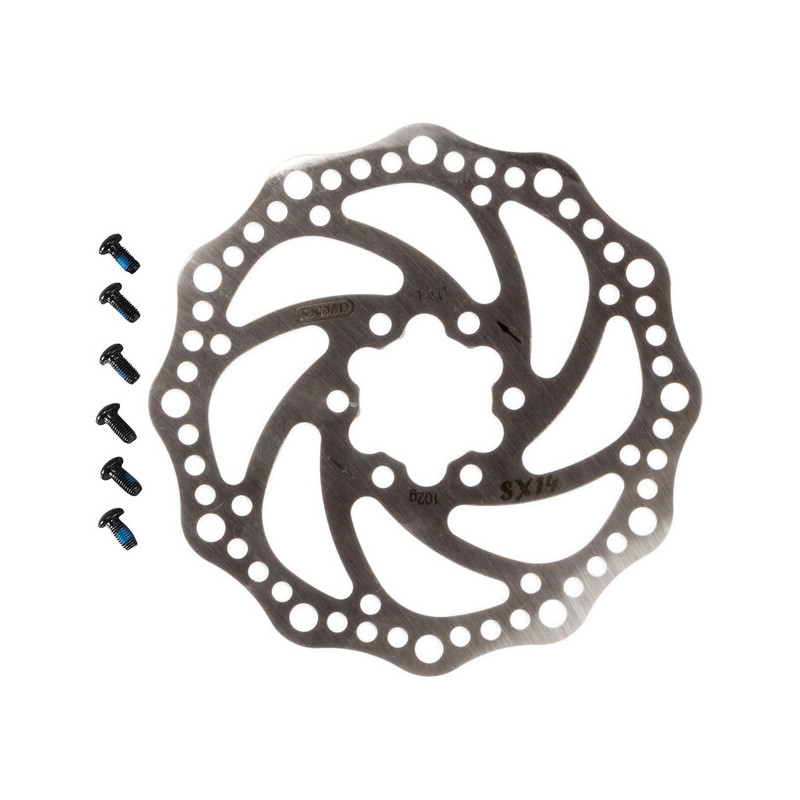 Disque de frein Elvedes SX14 140mm Disque de frein Elvedes SX14 140mm