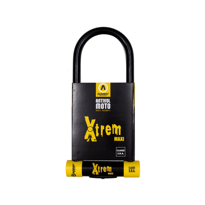 Antivol U AUVRAY XTREM MAXI SRA 110 X 310