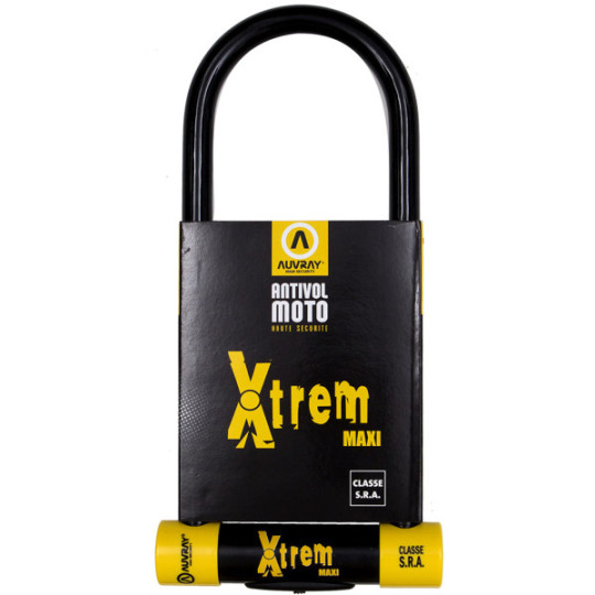 Antivol U AUVRAY XTREM MAXI SRA 110 X 310