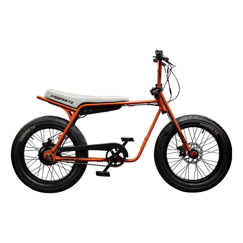 Vélo électrique SUPER73-ZG Astro Orange