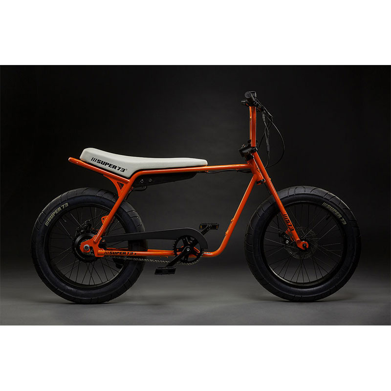 Vélo électrique SUPER73-ZG Astro Orange