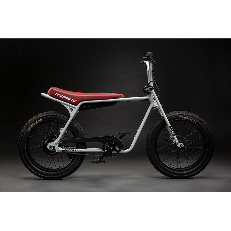 Vélo électrique SUPER73-ZG Blanc
