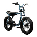 Vélo électrique SUPER73-ZG Bleu Acier Vélo électrique SUPER73-ZG Bleu Acier