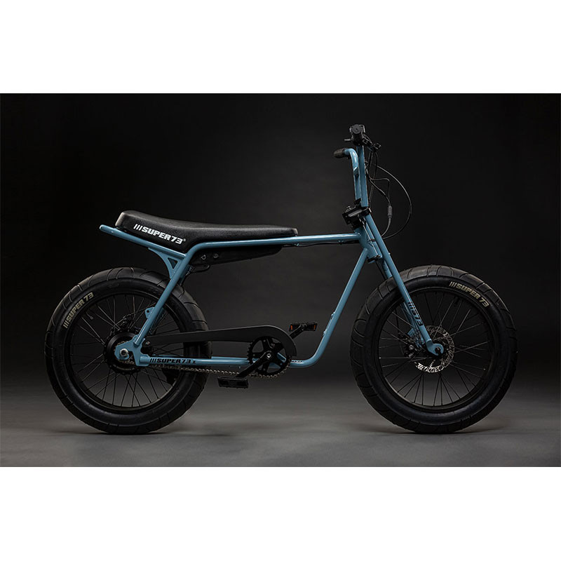Vélo électrique SUPER73-ZG Bleu Acier
