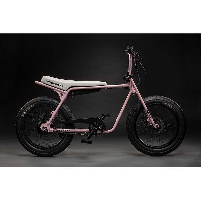 Vélo électrique SUPER73-ZG Rose