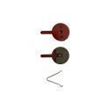 Paire de plaquettes de freins - Dualtron et Speedway Paire de plaquettes de freins - Dualtron et Speedway