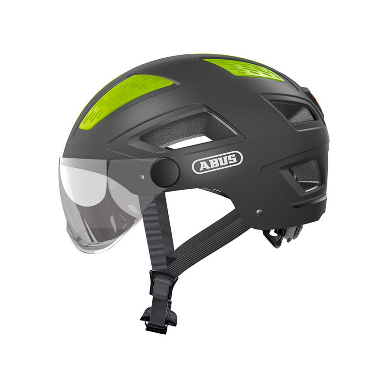 Casque vélo visière ABUS Hyban 2.0 ACE