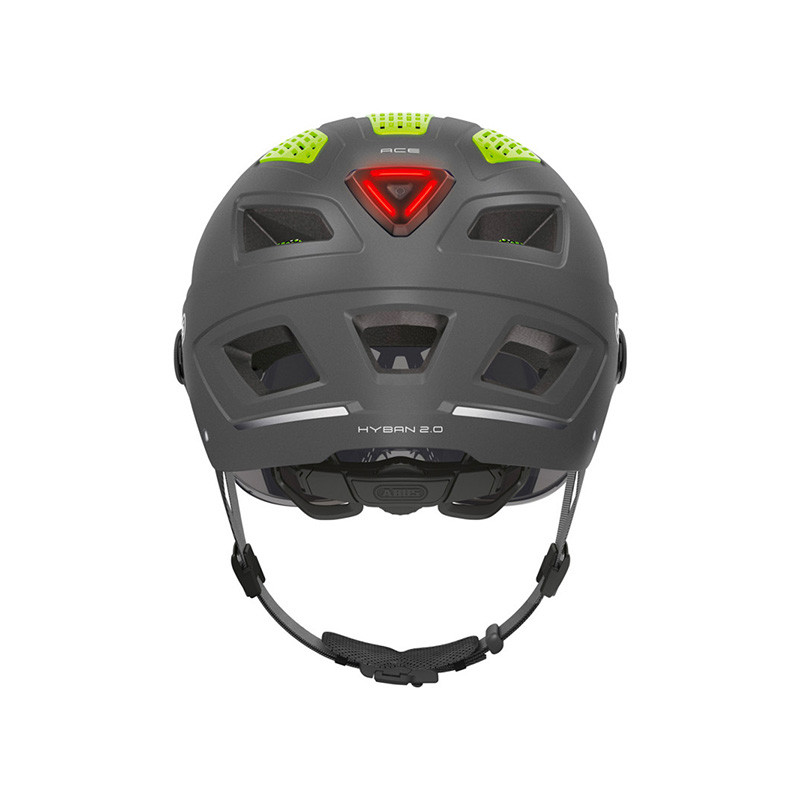 Casque vélo visière ABUS Hyban 2.0 ACE