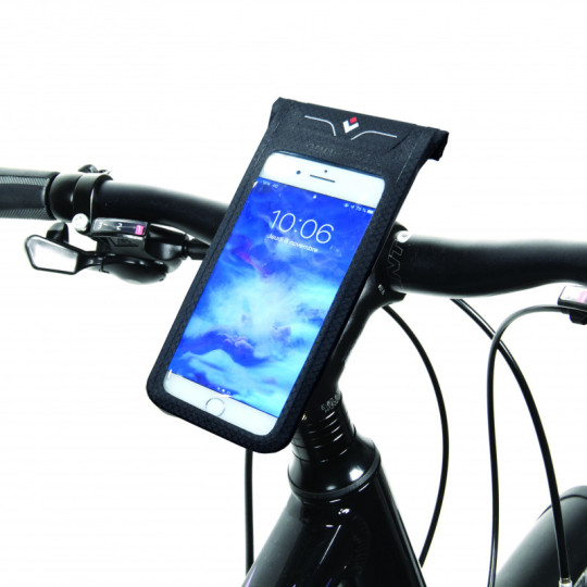 Support de smartphone pour trottinette électrique et vélo en métal - GUB  6PLUS