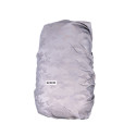 Housse de pluie argent sac à dos WOWOW Titanium