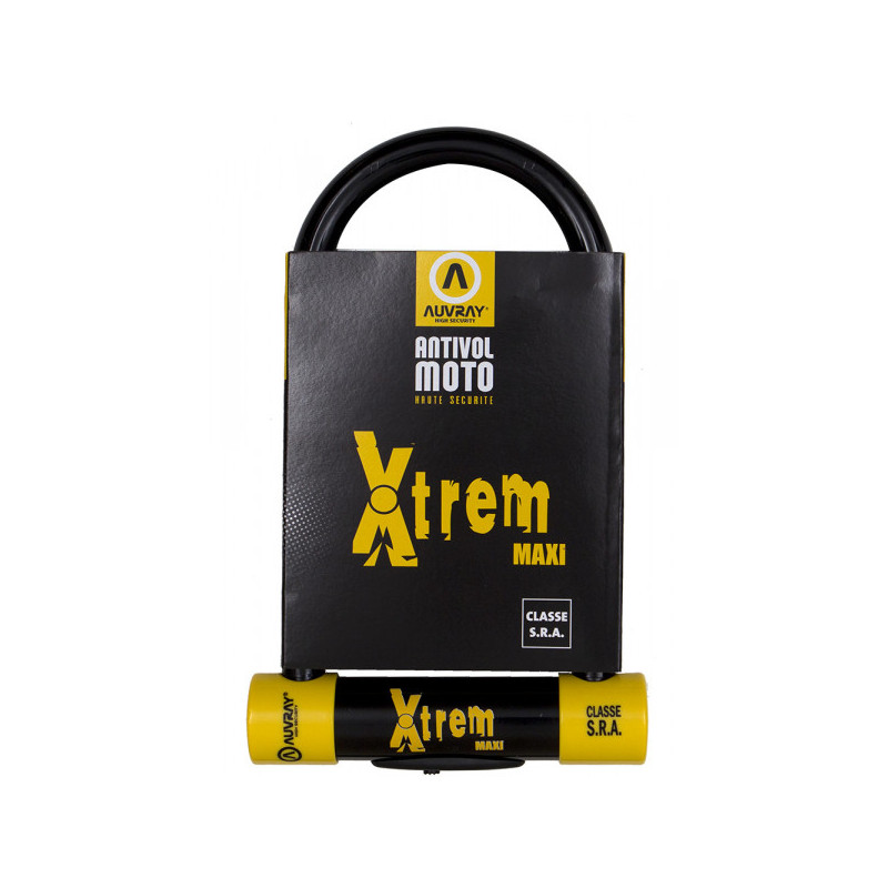 Antivol U AUVRAY Xtrem Medium Certifié SRA 110x230 D.18