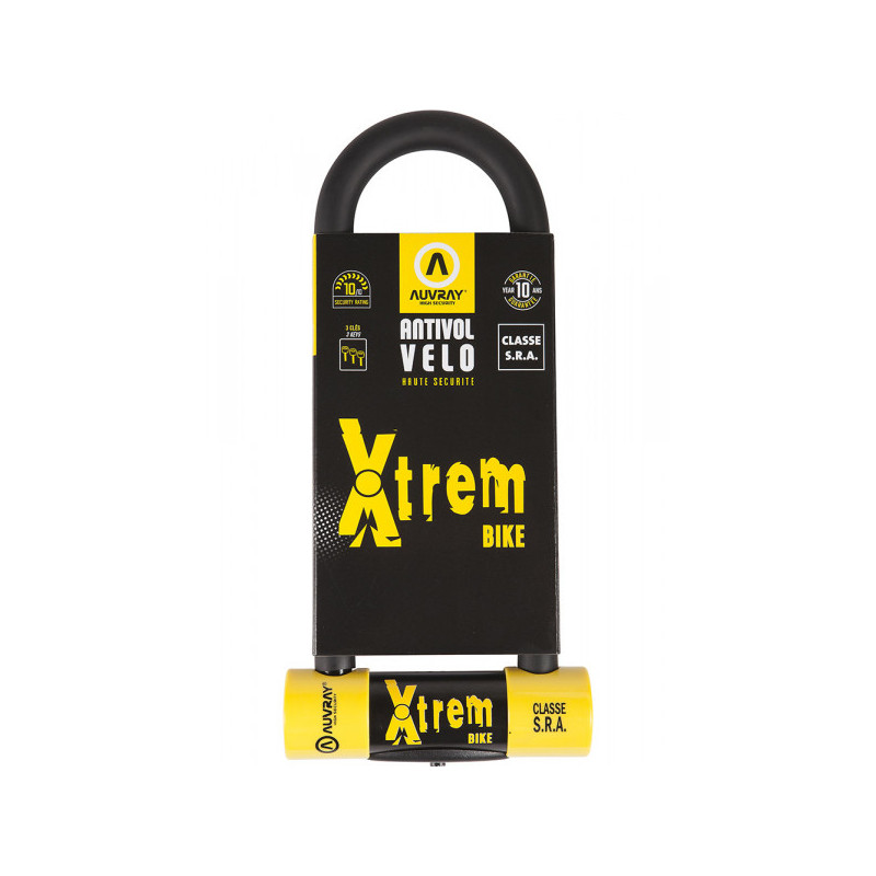 Antivol U AUVRAY U Xtrem 80x250 16mm SRA