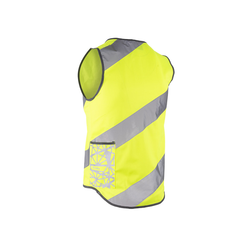 Gilet jaune sans manche Roadie WOWOW