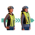 Gilet airbag pour cycliste B'SAFE