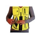 Gilet airbag pour cycliste B'SAFE