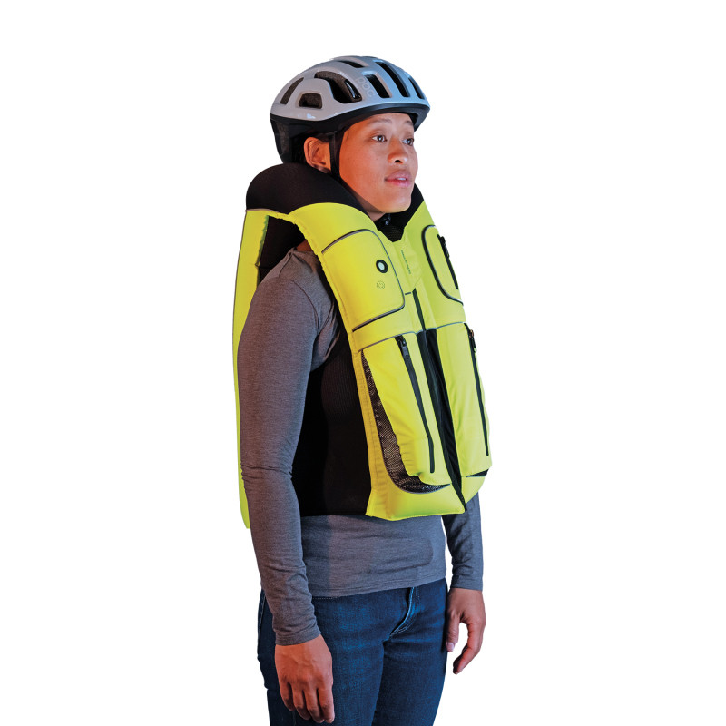 Gilet airbag pour cycliste B'SAFE