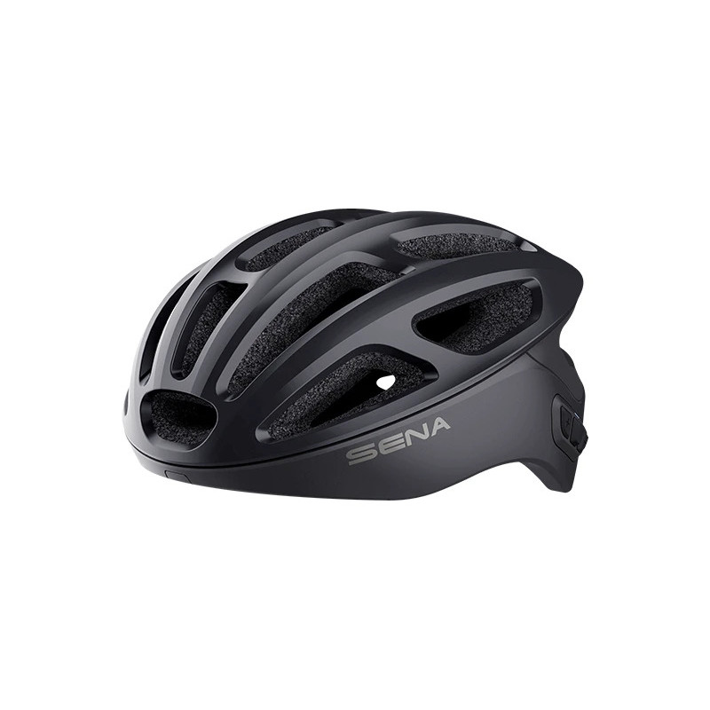 Casque vélo de route connecté SENA R1 Bleu