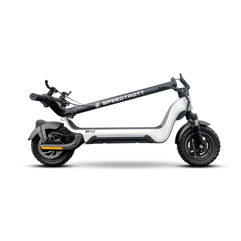 Trottinettes électriques résistantes à 150 kg ! 🛴