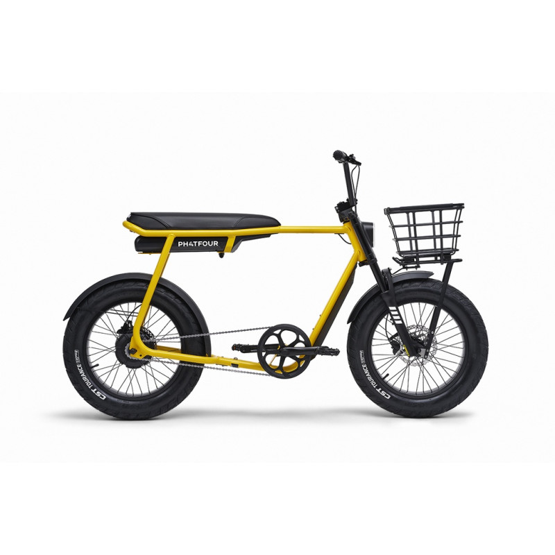Fat Bike Electrique Phatfour FLX