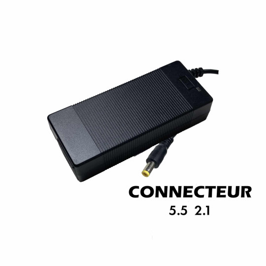 Chargeur 36V  42V / 2A (connecteur DC 5.5*2.1MM)