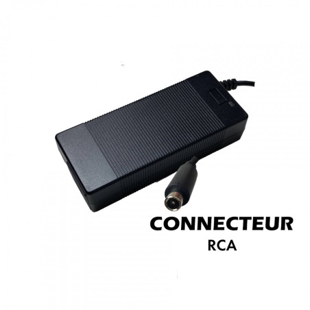 Chargeur 36V 42V / 2A (Connecteur RCA)