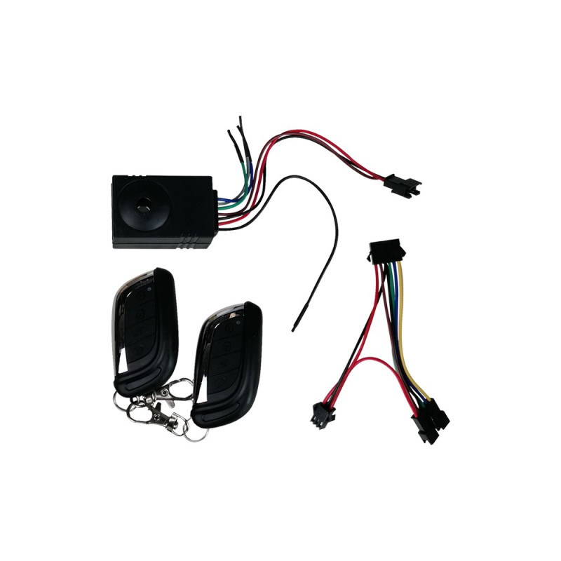 Alarme Coupe Circuit pour Trottinette Electrique +  2 Télécommandes