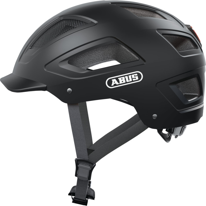 Casque vélo visière urbain