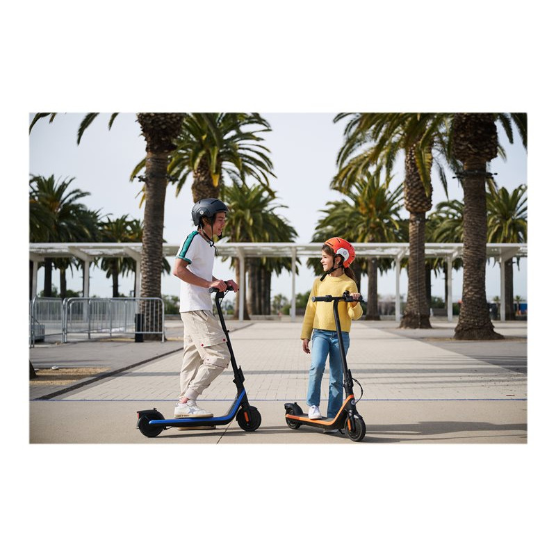 Segway-Ninebot, Trottinette Électrique, Modèle C2 Pro E pour Enfants et  Adolescents, 3 Modes de Conduite avec Vitesse Maximale de 16 km/h,  Autonomie de 17 km : : Sports et Loisirs
