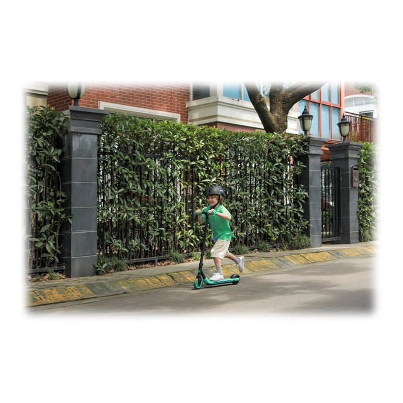 Segway Trotinette électrique pour enfant verte A6
