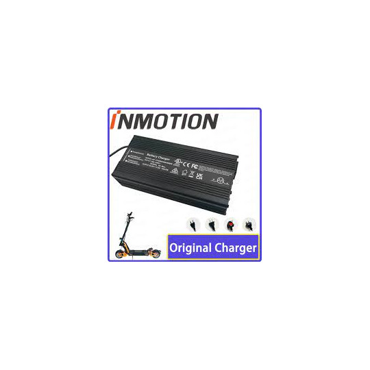 INMOTION-Chargeur original RS 84V 5A pour trottinette électrique RS 84V 5A, charge rapide Max 8A 420.2W 3 broches