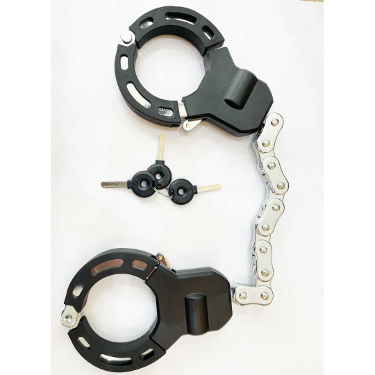 Antivol menottes trottinette électrique et vélo HandCuff 9 maillons (copie)